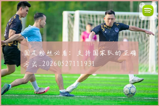 国足粉丝必看：支持国家队的正确方式_20260527111931
